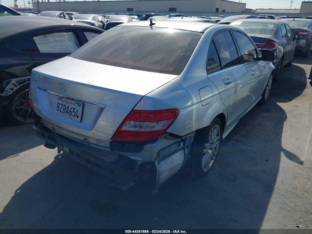 2008 Mercedes-benz C 300 Luxury/sport მანქანა იყიდება აუქციონზე, vin: WDDGF54X48F132663, აუქციონის ნომერი: 44381866