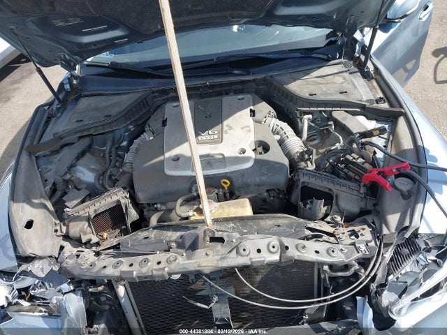 44381884 :رقم المزاد ، JN1BV7AP4EM677070 vin ، 2014 Infiniti Q50 Sport مزاد بيع