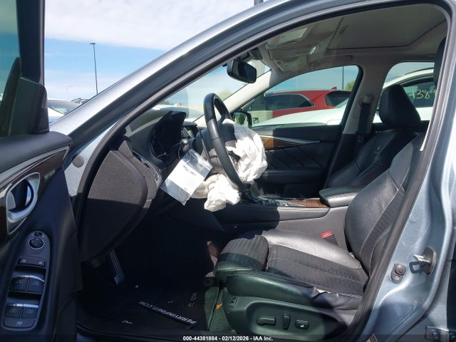 44381884 :رقم المزاد ، JN1BV7AP4EM677070 vin ، 2014 Infiniti Q50 Sport مزاد بيع