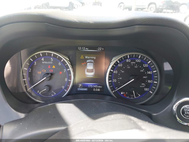 44381884 :رقم المزاد ، JN1BV7AP4EM677070 vin ، 2014 Infiniti Q50 Sport مزاد بيع