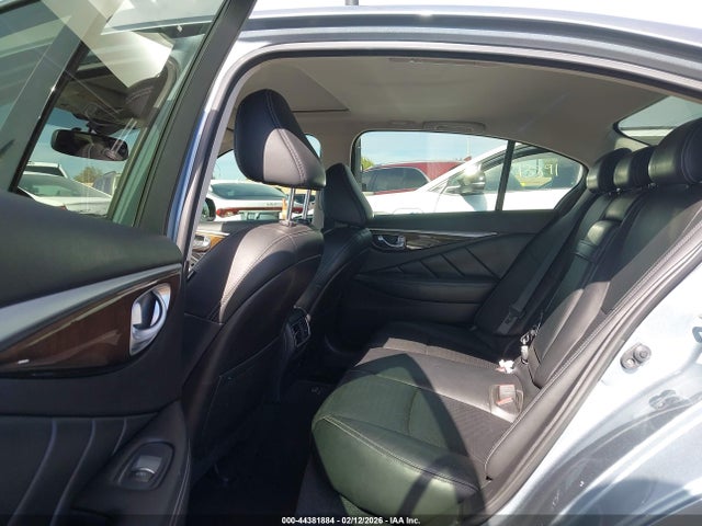 44381884 :رقم المزاد ، JN1BV7AP4EM677070 vin ، 2014 Infiniti Q50 Sport مزاد بيع