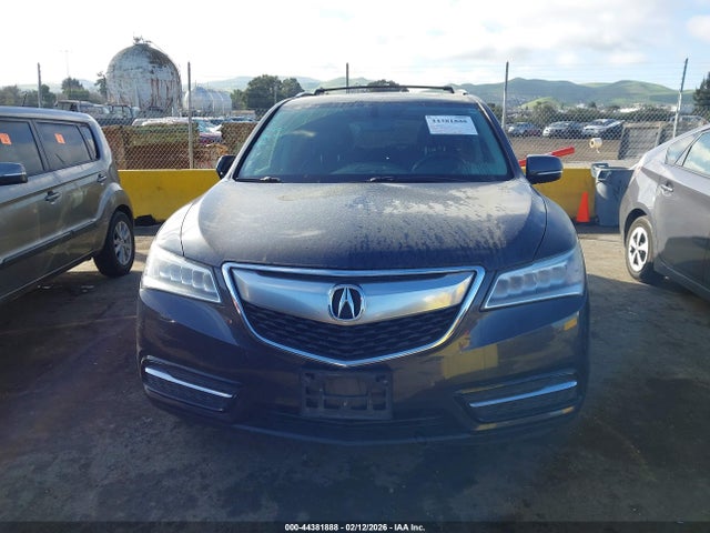 Acura Mdx Acurawatch Plus Package 2016 5FRYD4H22GB055287 Image 12