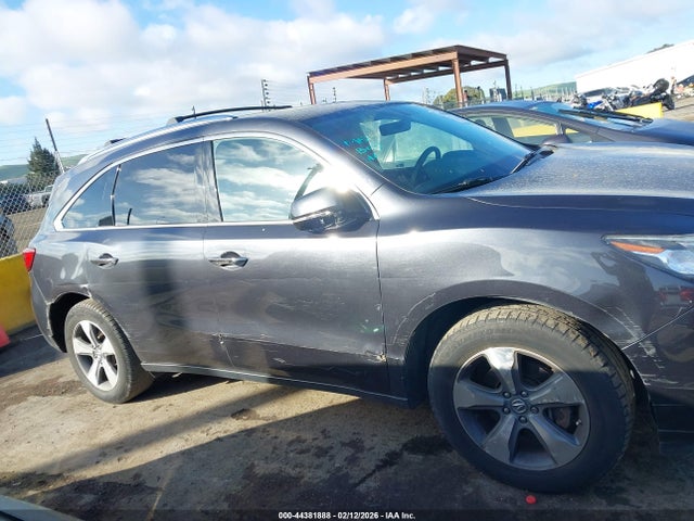 Acura Mdx Acurawatch Plus Package 2016 5FRYD4H22GB055287 Image 13