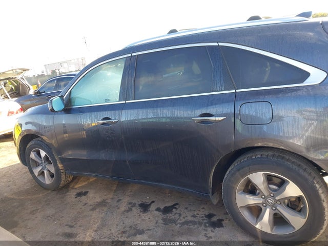 Acura Mdx Acurawatch Plus Package 2016 5FRYD4H22GB055287 Image 14