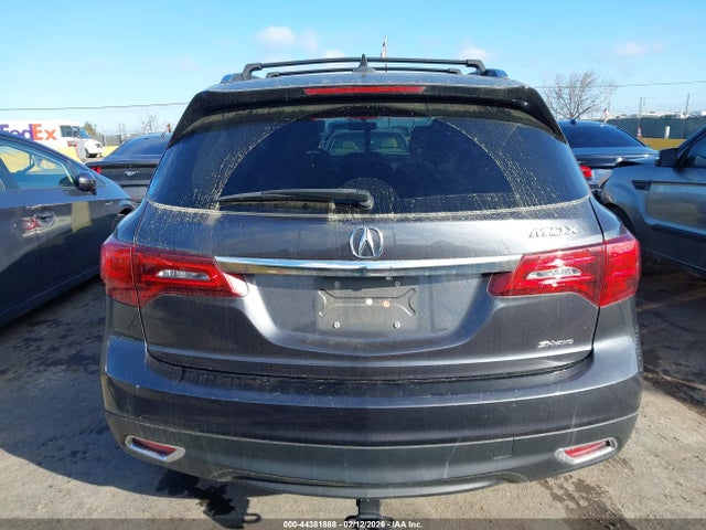 Acura Mdx Acurawatch Plus Package 2016 5FRYD4H22GB055287 Image 16