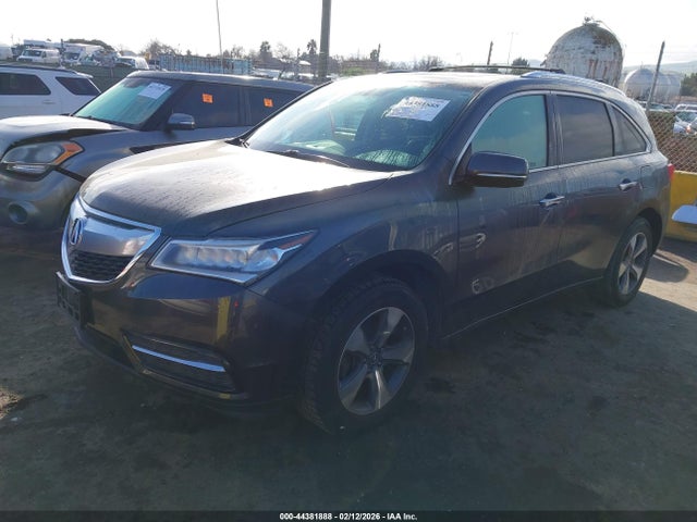 Acura Mdx Acurawatch Plus Package 2016 5FRYD4H22GB055287 Image 2