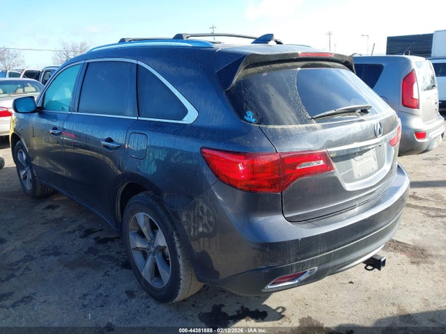 Acura Mdx Acurawatch Plus Package 2016 5FRYD4H22GB055287 Image 3