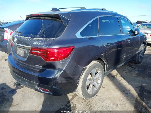 Acura Mdx Acurawatch Plus Package 2016 5FRYD4H22GB055287 Image 4