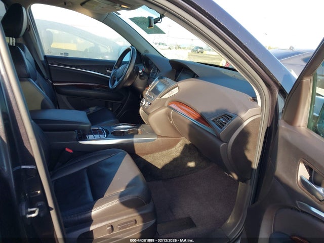 Acura Mdx Acurawatch Plus Package 2016 5FRYD4H22GB055287 Image 5