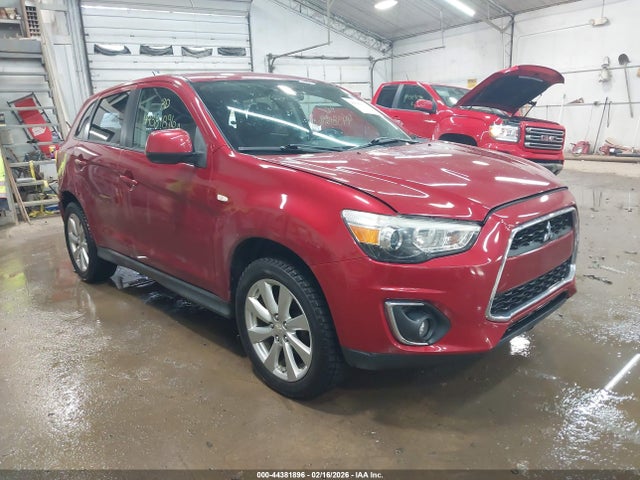 2015 MITSUBISHI OUTLANDER SPORT 4A4AP3AU6FE054524 Photo 0