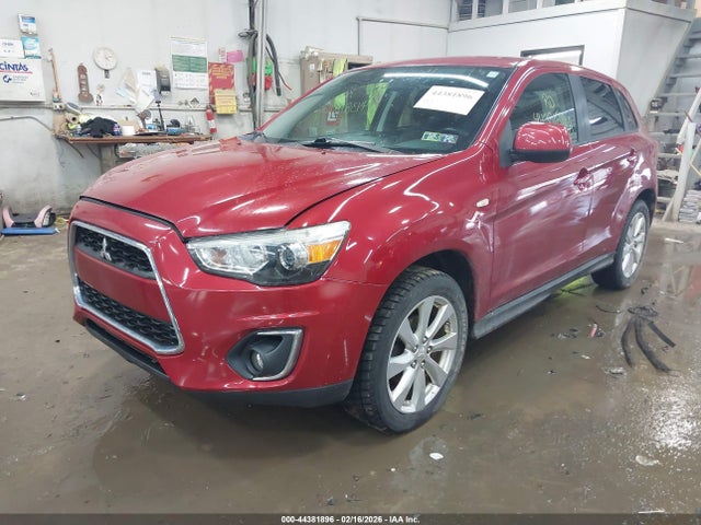2015 MITSUBISHI OUTLANDER SPORT 4A4AP3AU6FE054524 Photo 1