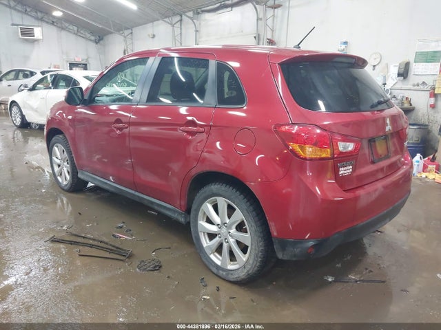 2015 MITSUBISHI OUTLANDER SPORT 4A4AP3AU6FE054524 Photo 2