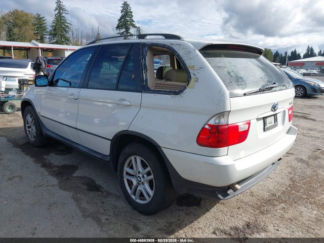 2006 Bmw X5 3.0i მანქანა იყიდება აუქციონზე, vin: 5UXFA13536LY31390, აუქციონის ნომერი: 44381909
