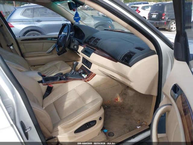 2006 Bmw X5 3.0i მანქანა იყიდება აუქციონზე, vin: 5UXFA13536LY31390, აუქციონის ნომერი: 44381909