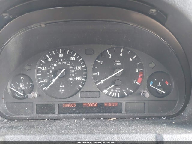 2006 Bmw X5 3.0i მანქანა იყიდება აუქციონზე, vin: 5UXFA13536LY31390, აუქციონის ნომერი: 44381909