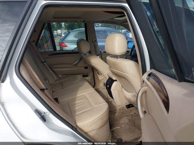 2006 Bmw X5 3.0i მანქანა იყიდება აუქციონზე, vin: 5UXFA13536LY31390, აუქციონის ნომერი: 44381909