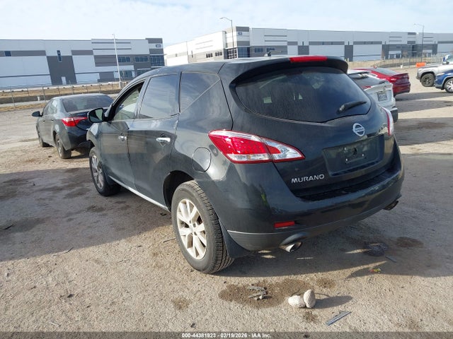 Продажа на аукционе авто 2014 Nissan Murano Le/s/sl/sv, vin: JN8AZ1MU1EW408030, номер лота: 44381923
