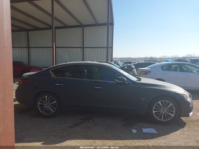 Aukcja sprzedaży 2018 Infiniti Q50 3.0t Luxe, vin: JN1EV7AP3JM591806, numer aukcji: 44381927
