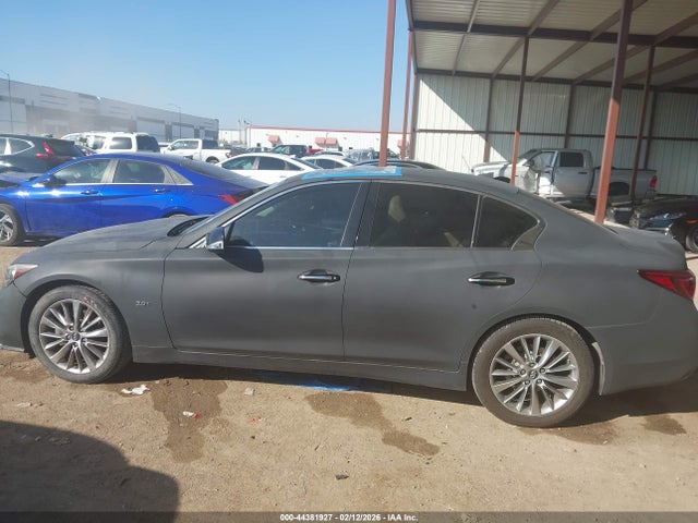 Aukcja sprzedaży 2018 Infiniti Q50 3.0t Luxe, vin: JN1EV7AP3JM591806, numer aukcji: 44381927