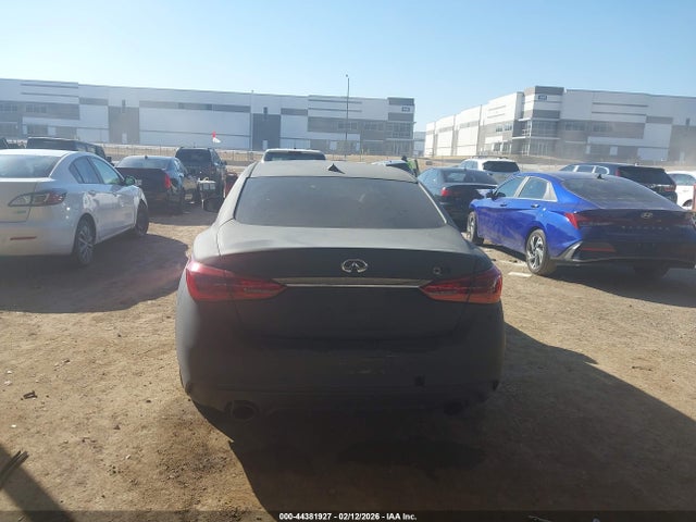 Aukcja sprzedaży 2018 Infiniti Q50 3.0t Luxe, vin: JN1EV7AP3JM591806, numer aukcji: 44381927