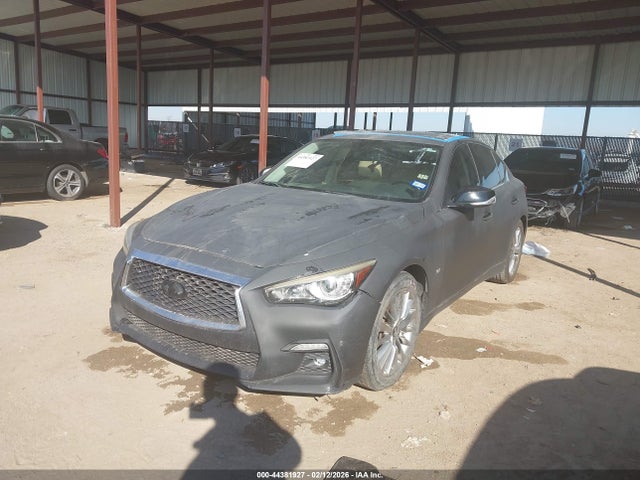 2018 INFINITI Q50 JN1EV7AP3JM591806 Photo 1