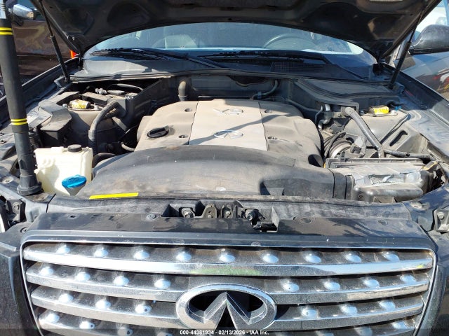 44381934 :رقم المزاد ، JNRBS08W94X404374 vin ، 2004 Infiniti Fx45 مزاد بيع