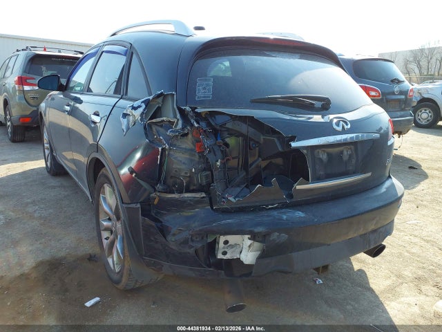 44381934 :رقم المزاد ، JNRBS08W94X404374 vin ، 2004 Infiniti Fx45 مزاد بيع