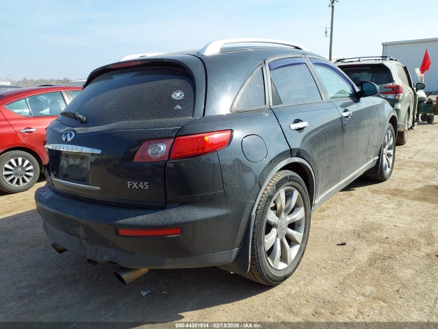 44381934 :رقم المزاد ، JNRBS08W94X404374 vin ، 2004 Infiniti Fx45 مزاد بيع