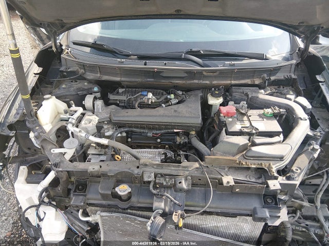 2017 Nissan Rogue Sv მანქანა იყიდება აუქციონზე, vin: 5N1AT2MT8HC830839, აუქციონის ნომერი: 44381936