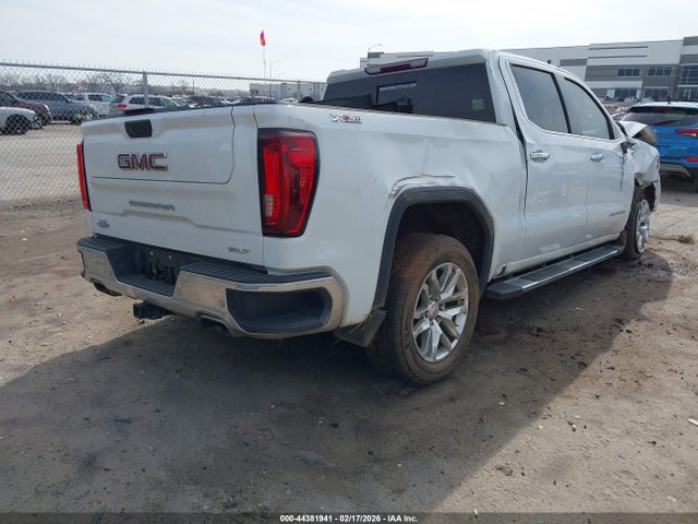 2022 Gmc Sierra 1500 Limited 4wd  Short Box Slt მანქანა იყიდება აუქციონზე, vin: 3GTU9DED7NG112324, აუქციონის ნომერი: 44381941