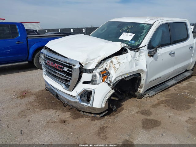2022 Gmc Sierra 1500 Limited 4wd  Short Box Slt მანქანა იყიდება აუქციონზე, vin: 3GTU9DED7NG112324, აუქციონის ნომერი: 44381941