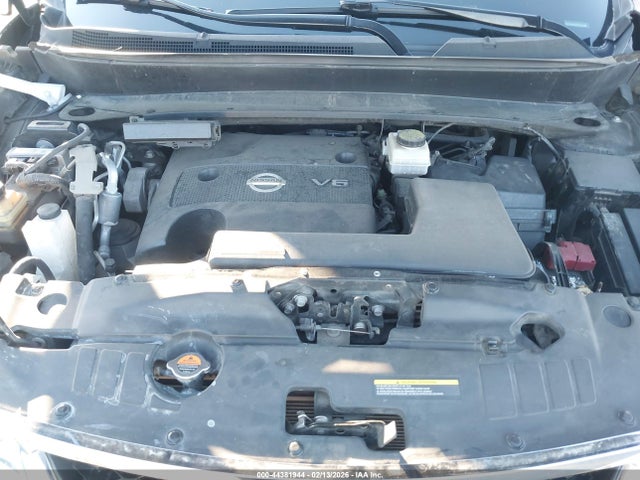 5N1AR2MN9FC702395 Nissan Pathfinder S