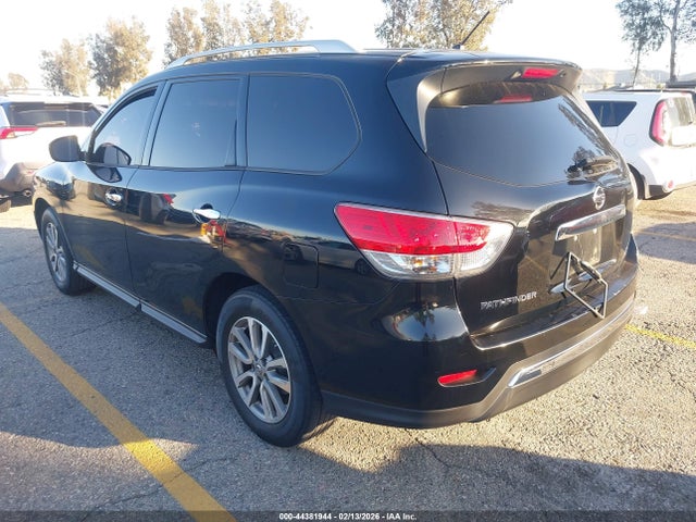 5N1AR2MN9FC702395 Nissan Pathfinder S