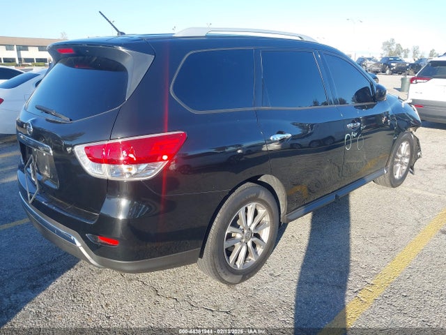 5N1AR2MN9FC702395 Nissan Pathfinder S