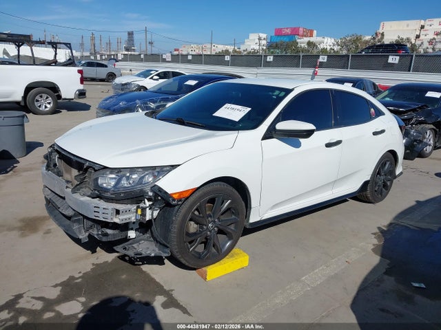 SHHFK7H47HU411766 Honda Civic Sport