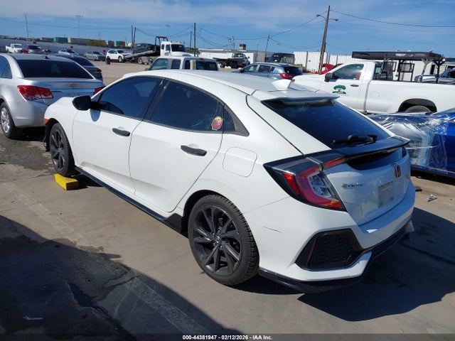 SHHFK7H47HU411766 Honda Civic Sport