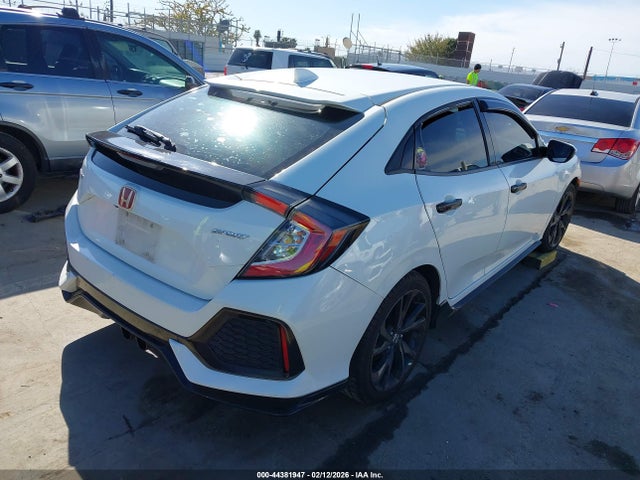 SHHFK7H47HU411766 Honda Civic Sport