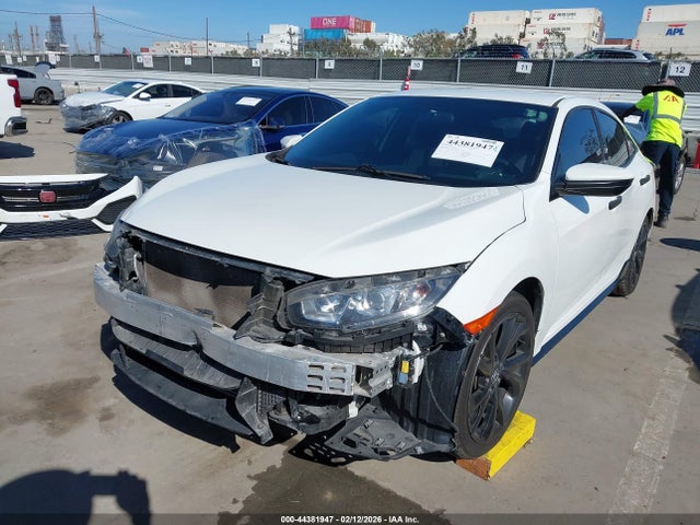 SHHFK7H47HU411766 Honda Civic Sport