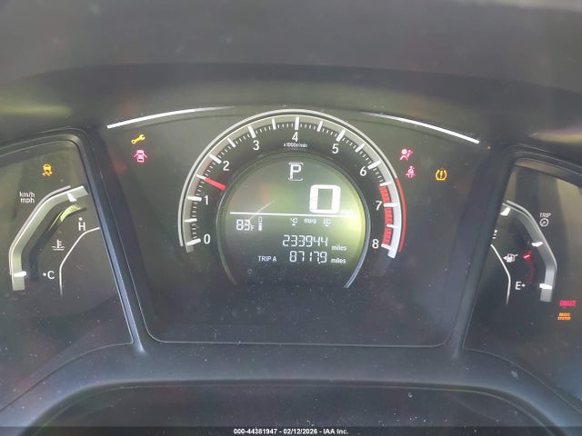 SHHFK7H47HU411766 Honda Civic Sport