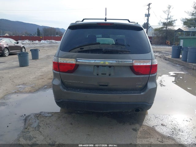 Aukcja sprzedaży 2012 Dodge Durango Crew, vin: 1C4RDJDGXCC110789, numer aukcji: 44381958