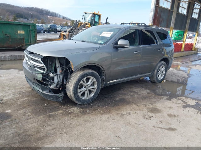 Aukcja sprzedaży 2012 Dodge Durango Crew, vin: 1C4RDJDGXCC110789, numer aukcji: 44381958