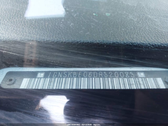 2013 CHEVROLET TAHOE 1GNSKBE06DR320083 Photo 8