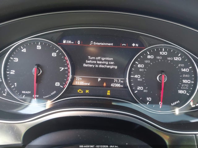 2018 AUDI A6 WAUG3AFC7JN083697 Photo 6