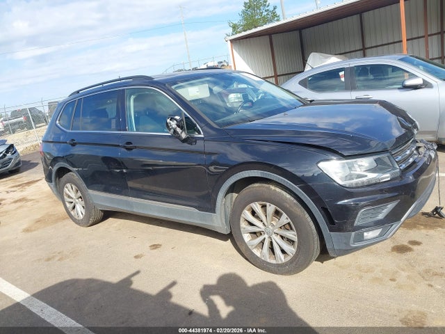 3VV3B7AX0JM022480 Volkswagen Tiguan 2.0t Se/2.0t Sel