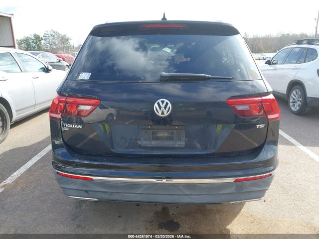 3VV3B7AX0JM022480 Volkswagen Tiguan 2.0t Se/2.0t Sel