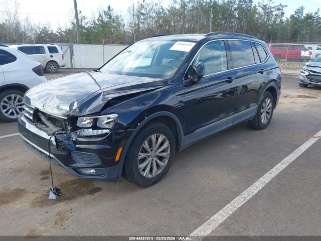 3VV3B7AX0JM022480 Volkswagen Tiguan 2.0t Se/2.0t Sel