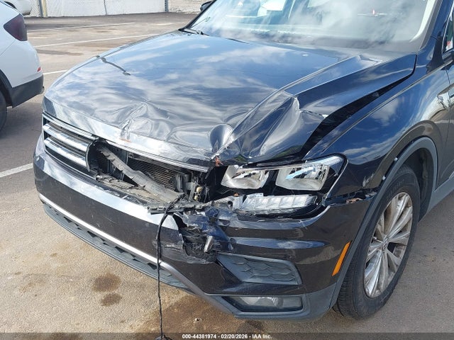 3VV3B7AX0JM022480 Volkswagen Tiguan 2.0t Se/2.0t Sel