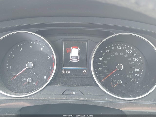 3VV3B7AX0JM022480 Volkswagen Tiguan 2.0t Se/2.0t Sel