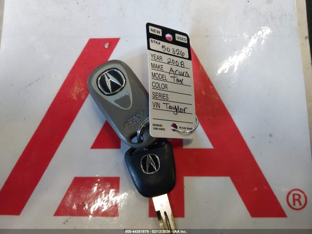 Aukcja sprzedaży 2008 Acura Tsx, vin: JH4CL96828C006915, numer aukcji: 44381979