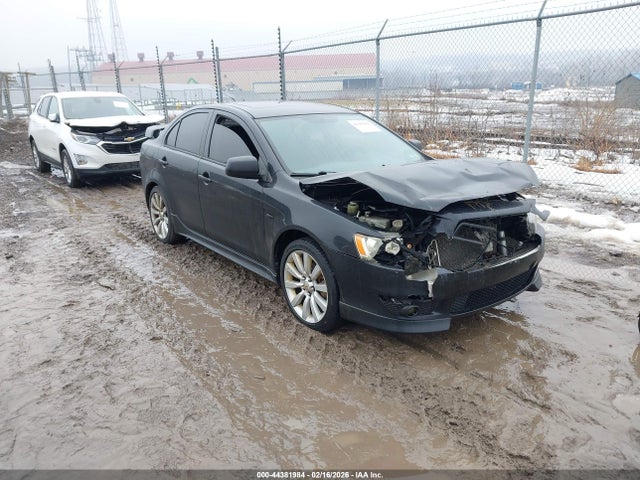 2009 MITSUBISHI LANCER JA3AU86W49U001580